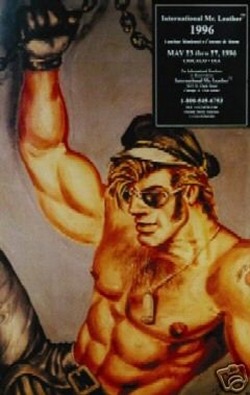 International Mr. Leather Posters (sorry for the blurry pics - working on acquiring higher resolutio