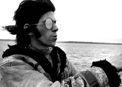 hydrargyrus:   Michael Cooper, Keith Richards on a boat from London to Isle of Wright, 1967  