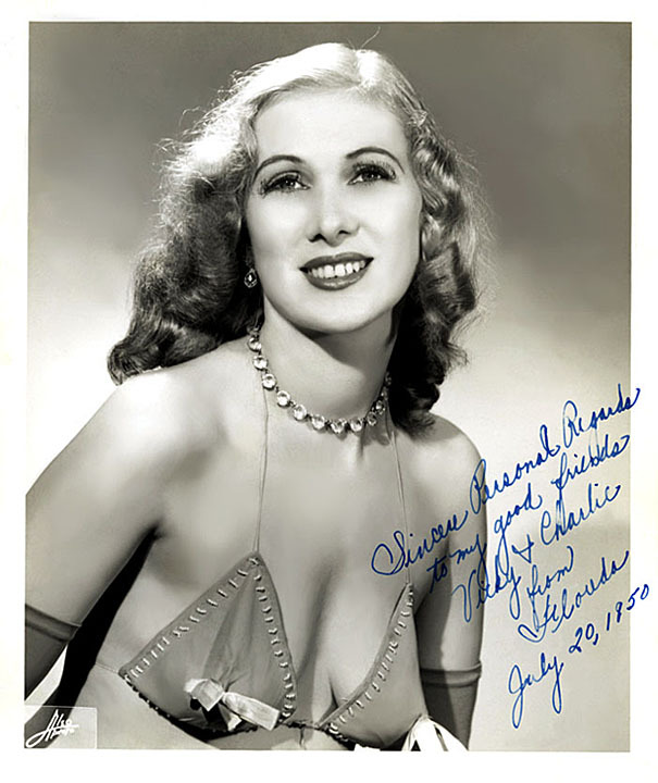   Florida Fuller     (aka. Floride Fuller) Vintage promotional photo, personalized: