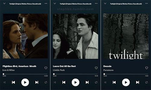 The Twilight Soundtrack