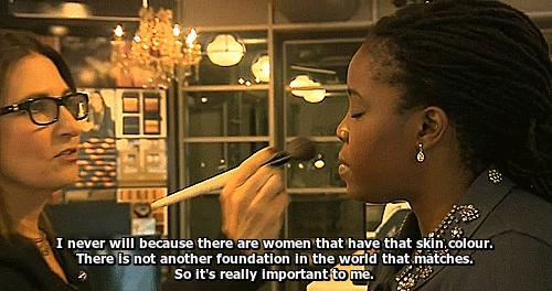 dopenmind:biscuitsarenice:Bobbi Brown interviewed as part of the BBC’s ‘The 100 Women Interviews’Bob