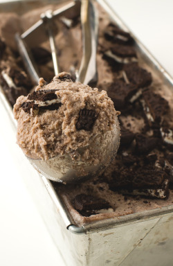 do-not-touch-my-food:  Oreo Ice Cream 