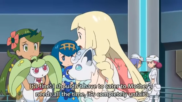 minwookie:  This was a nice moment!I love how James kinda agrees with Lillie considering