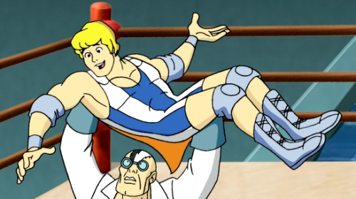 What’s New, Scooby Doo - Wrestle Maniacs