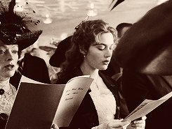 ihearttitanic:It was my whole world and all the people in it, and the inertia of my life. Plunging a