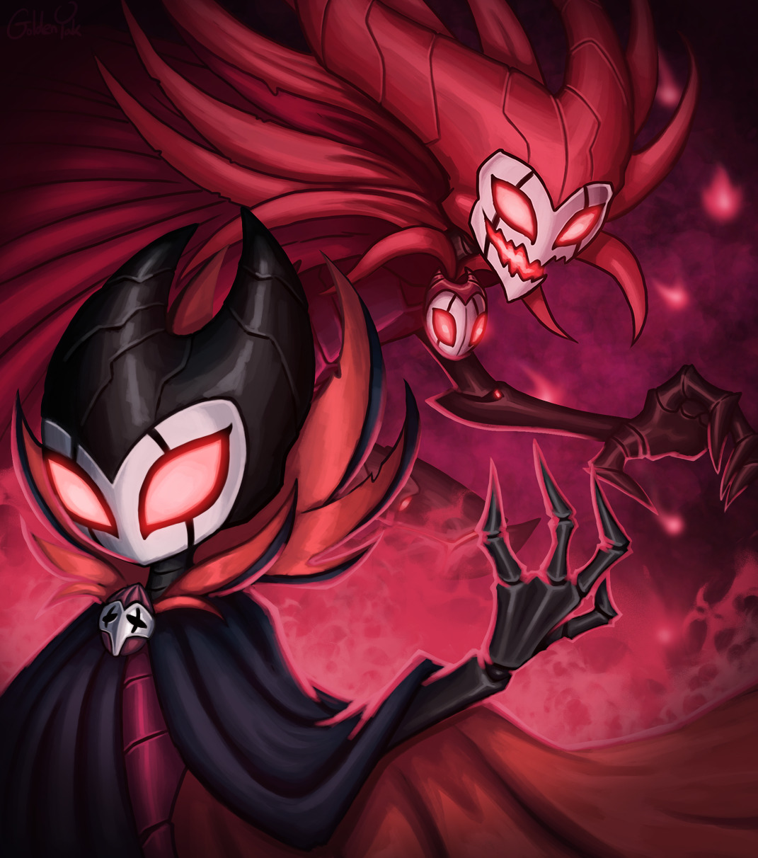 OC] Nightmare King Grimm : r/HollowKnight