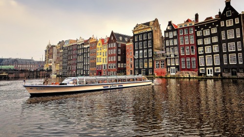Beautiful Amsterdam, Netherlands
