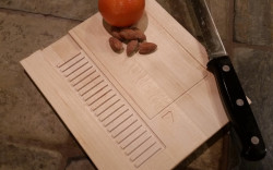 albotas:  NES CARTRIDGE CUTTING BOARD   Made out of cancer causing material you bitch!