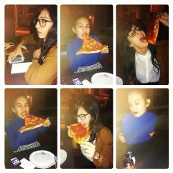 #pizzaparty #pizzaqueens @thaliaaaaaaaa