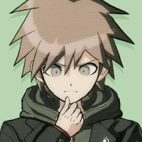 MAKOTO NAEGI ; PASTEL GREEN ICONS