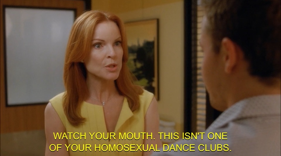 every room I enter becomes a homosexual dance club. Because I&rsquo;m fabulous
