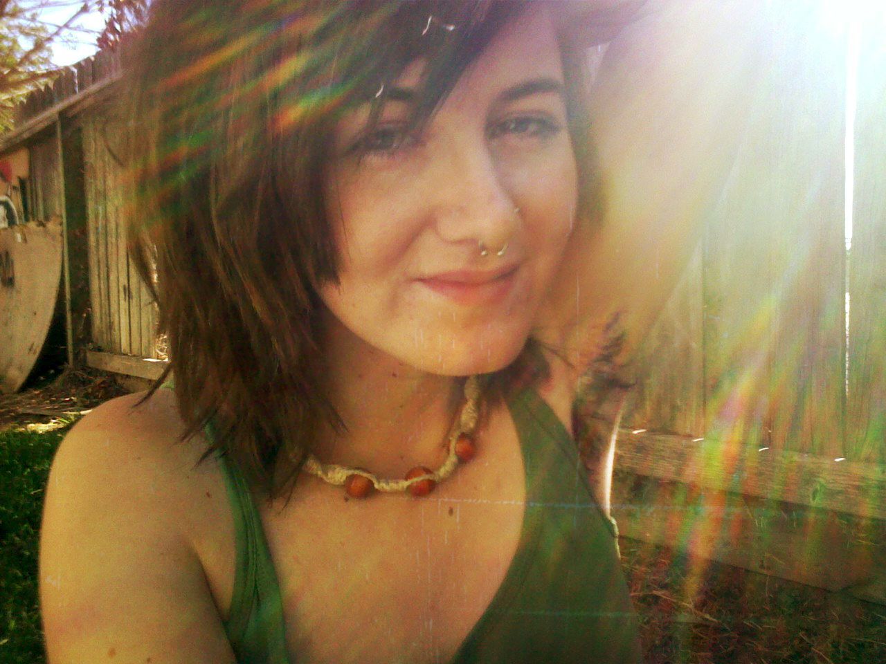 progressiveisouronlyfuture:  teavibes:  I like my hair (even though you cant see