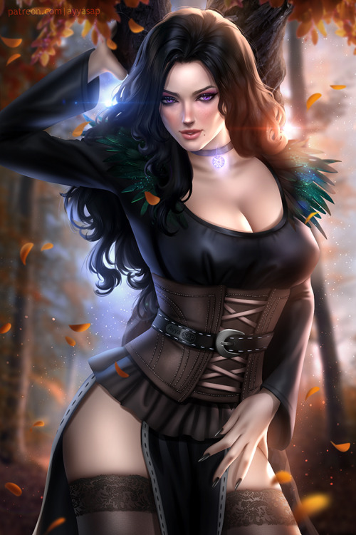 ayyasap: Yennefer (alt.version) by AyyaSAP