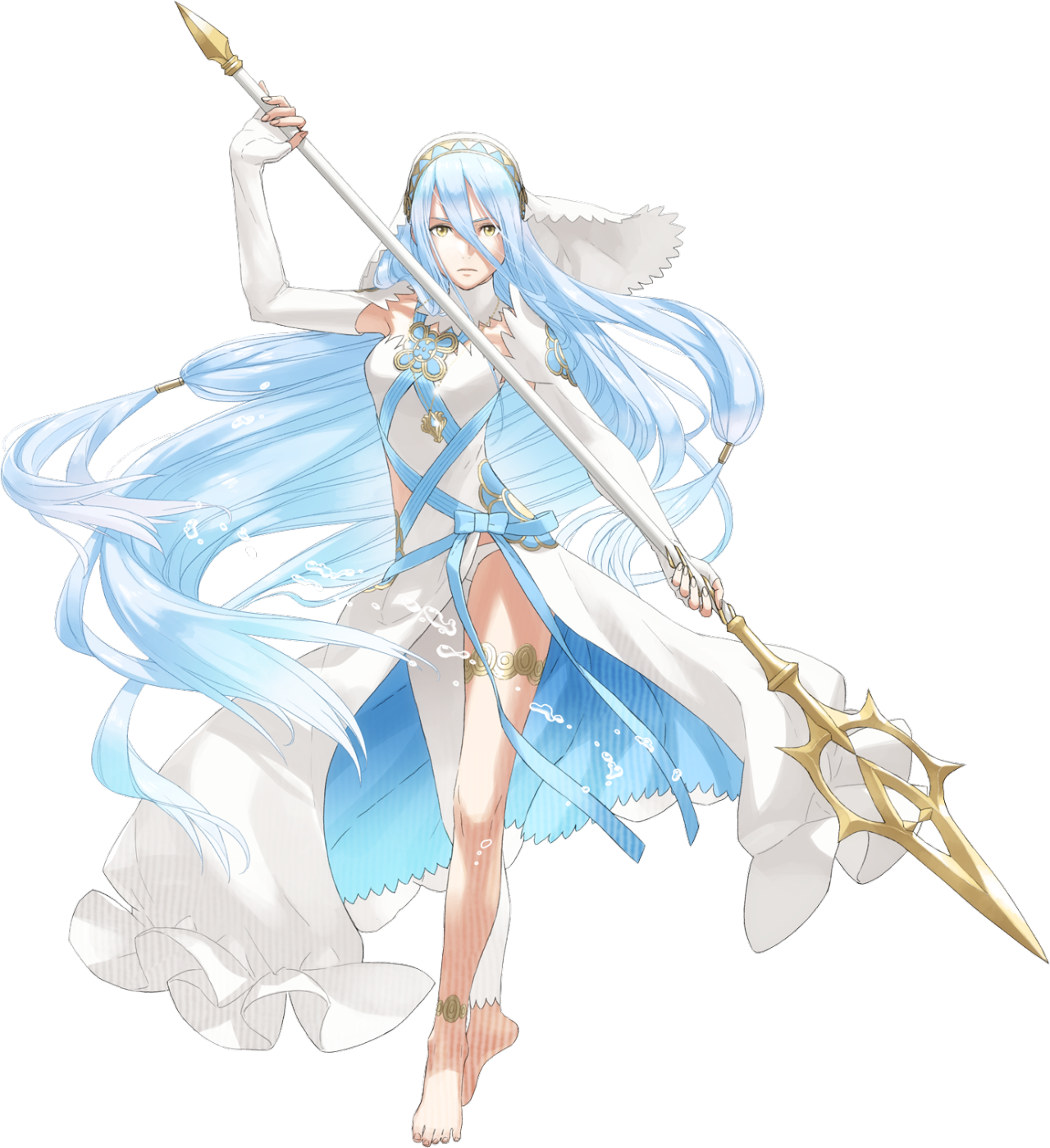 fireemblemifimagines:  Fire Emblem Aqua Official Art (High Resolution)