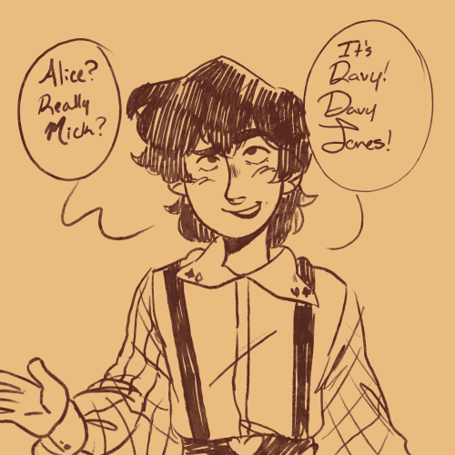What If I Said I Had A Dumb Monkees Episode/story Pitch Of Davys Misadventures In Wonderland?