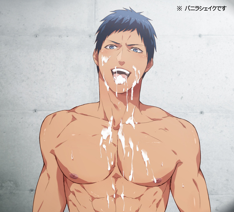 yaoi4nerds:  The boys from Kuroko no Basuke drawn by Zawar 