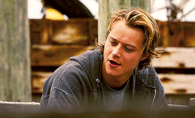 A Soft Chuckle Leaves Him , Tipping His Head To The Side As He Gives Her A Playful Look . " Well , Aint