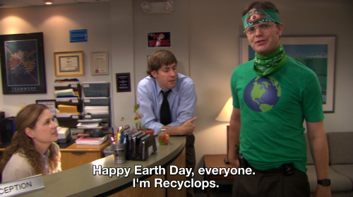 dwight-schrutes: happy earth day everyone!