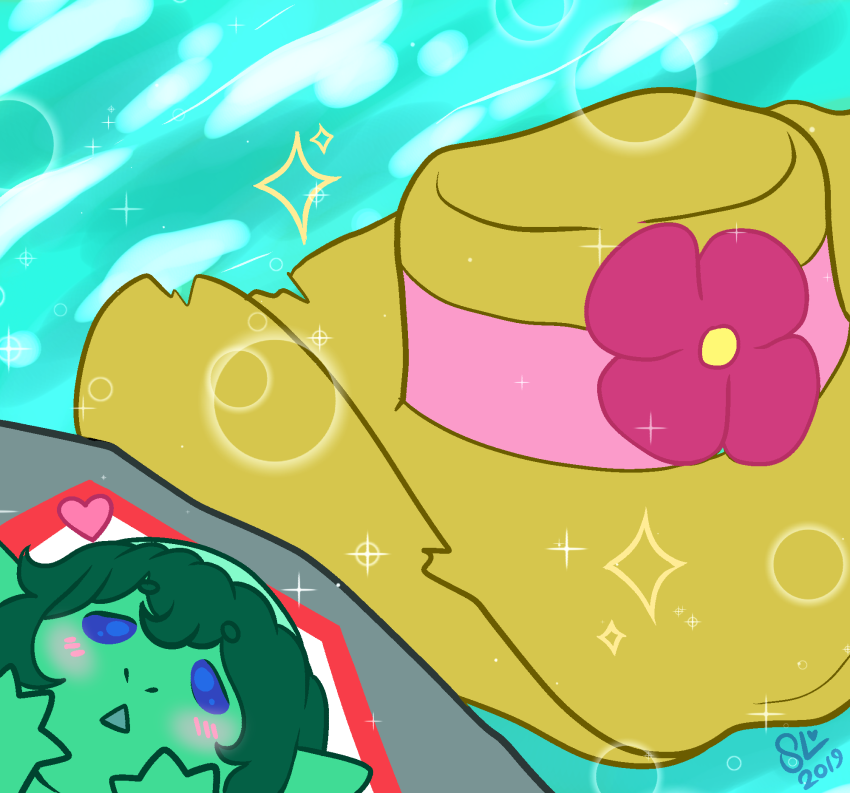 owlfluffs: Kappa Pond : Sunny Day ———————- Patreon 