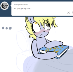 ask-awesomederpy:  Derpy: ZZZzzzz  D'aww~