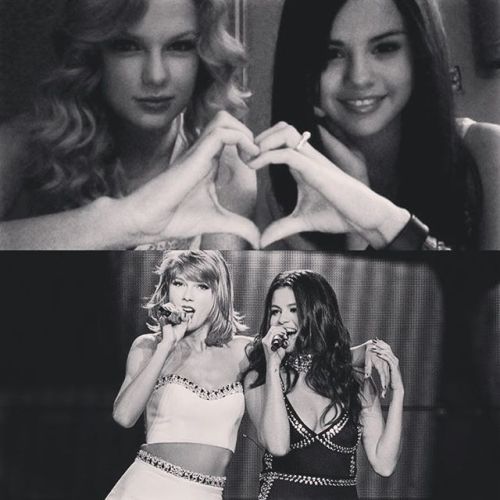 tswiftdaily:selenagomez: I don’t know life without you Taylor. Happy birthday! (x)
