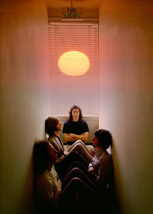 jamesdouglasmorrisonx:The Doors photographed by Art Kane, 1968