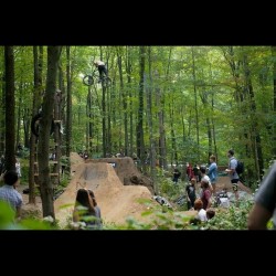 plussizebmx:  Absolutely had to repost this shot from @fbm_bike_co of Gary Ginch boosting  over the moon …  #gotboost #trailporn #psbmx