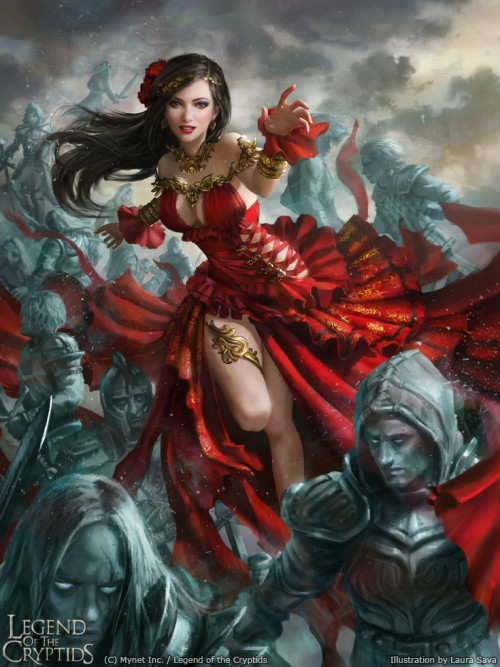  Legend of the Cryptids - Carmen adv.Laura Sava https://www.artstation.com/artwork/GLEqQ