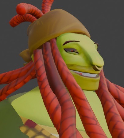 Moooore Playing Around With Nsr Characters In Blender