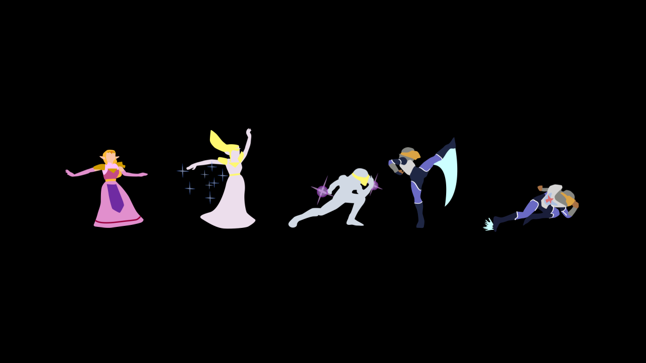 chrispocetti:  “simply melee” here is the full collection… including alternate