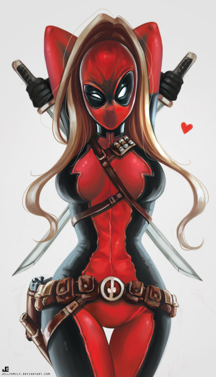 jellyemily:    “Maximum Effort.” - DeadpoolFacebook porn pictures