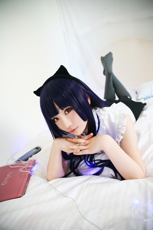 cosplayeverywhere:  Oreimo (俺の妹がこんなに可愛いわけがない) ~ Kuroneko (黒猫) Ruri Gokou (五更 瑠璃) 1, 2, 3, 4, 5, 6.