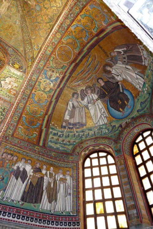 milkywayrollercoaster: Basilica di San Vitale  547 AD Ravenna/Italy photos cjmn 