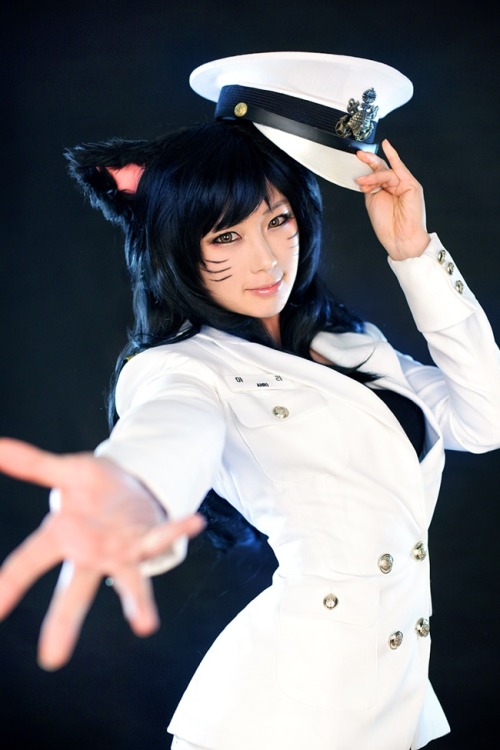 cosplaygirl:  리그오브레전드-팝스타아리(타샤님) 제너레이션아리(도레미님) - 플겜_코스갤 