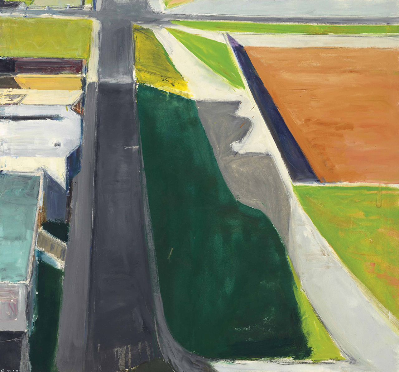 Richard Diebenkorn Cityscape 3 1963 Soul Food Inc Soulfoodinc