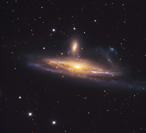 Ballet of Interacting Galaxies - NGC 1531/2 js