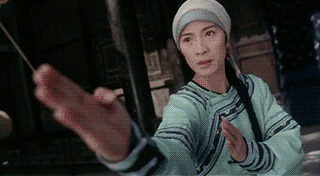 Michelle Yeoh Vs. Norman Chu Siu Keung - Wing Chun (1994)