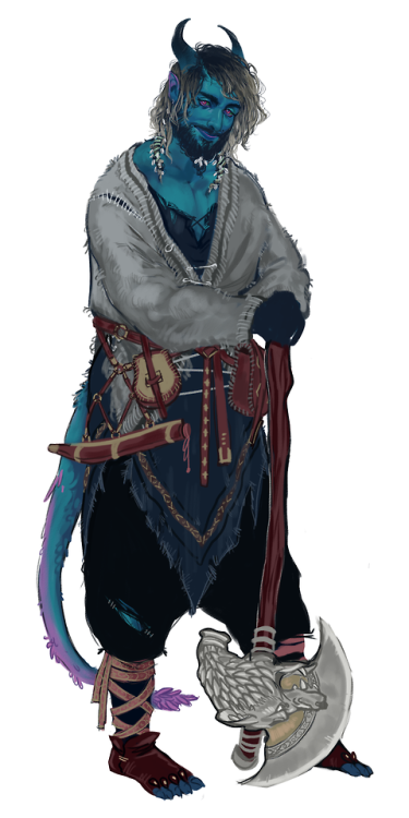 mooreaux: poppyreblogs: mooreaux: Aggressively has a DND character ready to go if only I could fi