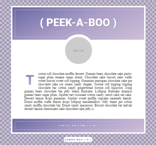 ( Peek-A-Boo ) Post. Pastebin