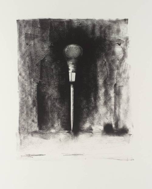 Jim DineFrom “Ten Winter Tools”Litho on Paper, 1973