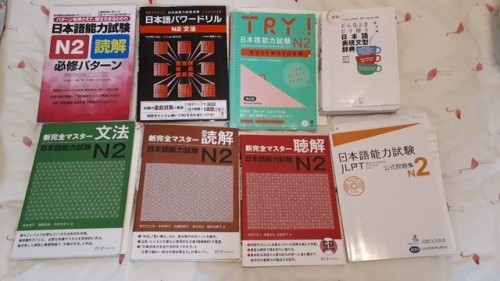 Should have posted this earlier, but these books helped me the most with passing N2 in July. Hope th