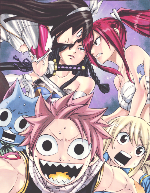 peachobun:  Fairy Tail volume 37 cover ☆ 