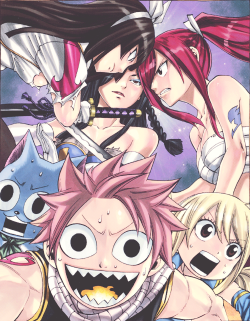 peachobun:  Fairy Tail volume 37 cover ☆