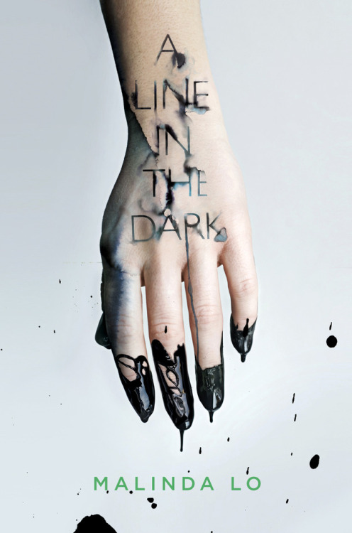 malindalo:Here is the gloriously creepy cover for A Line in the Dark (coming 10/17/17)! I am so grat