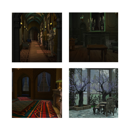 Hello Everyone:), I would like to share this set with you, it contains: Two story gothic windows, a 