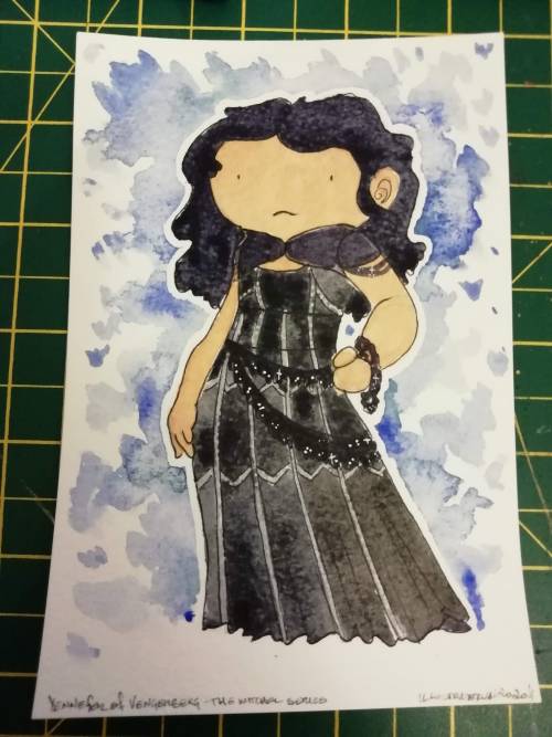  Yennefer of Vengerberg - The Witcher (Netflix) Series FanartFinally, to round out the witcher trio: