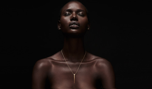 hellyeahblackmodels: Tejen Jewelry ph: Terry Gates 