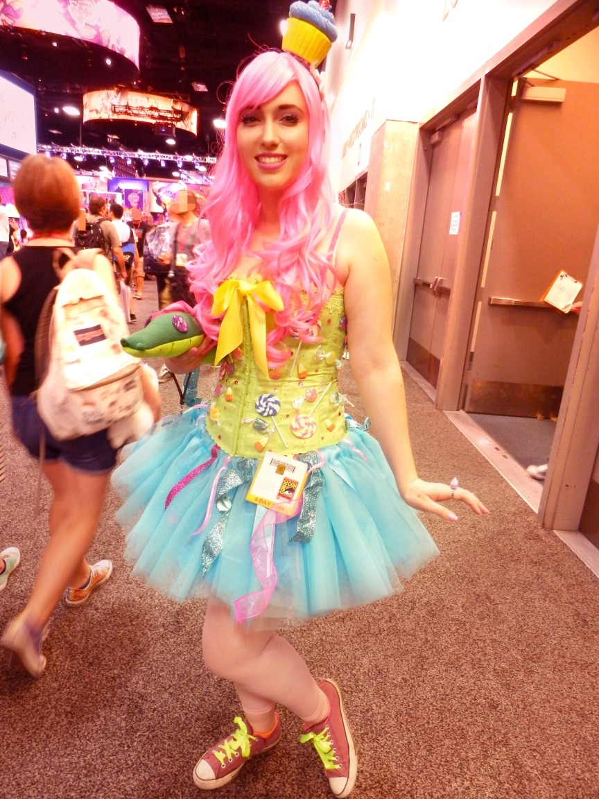gashi45:  SDCC cosplay vol.1 