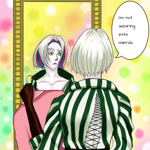 @kindabizarretbh Ask For 13th Is Almost Finished, I Just Have Too... Draw The Second Page For This