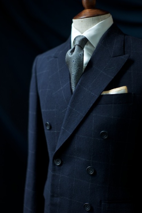 ethandesu:  Modern British Bespoke